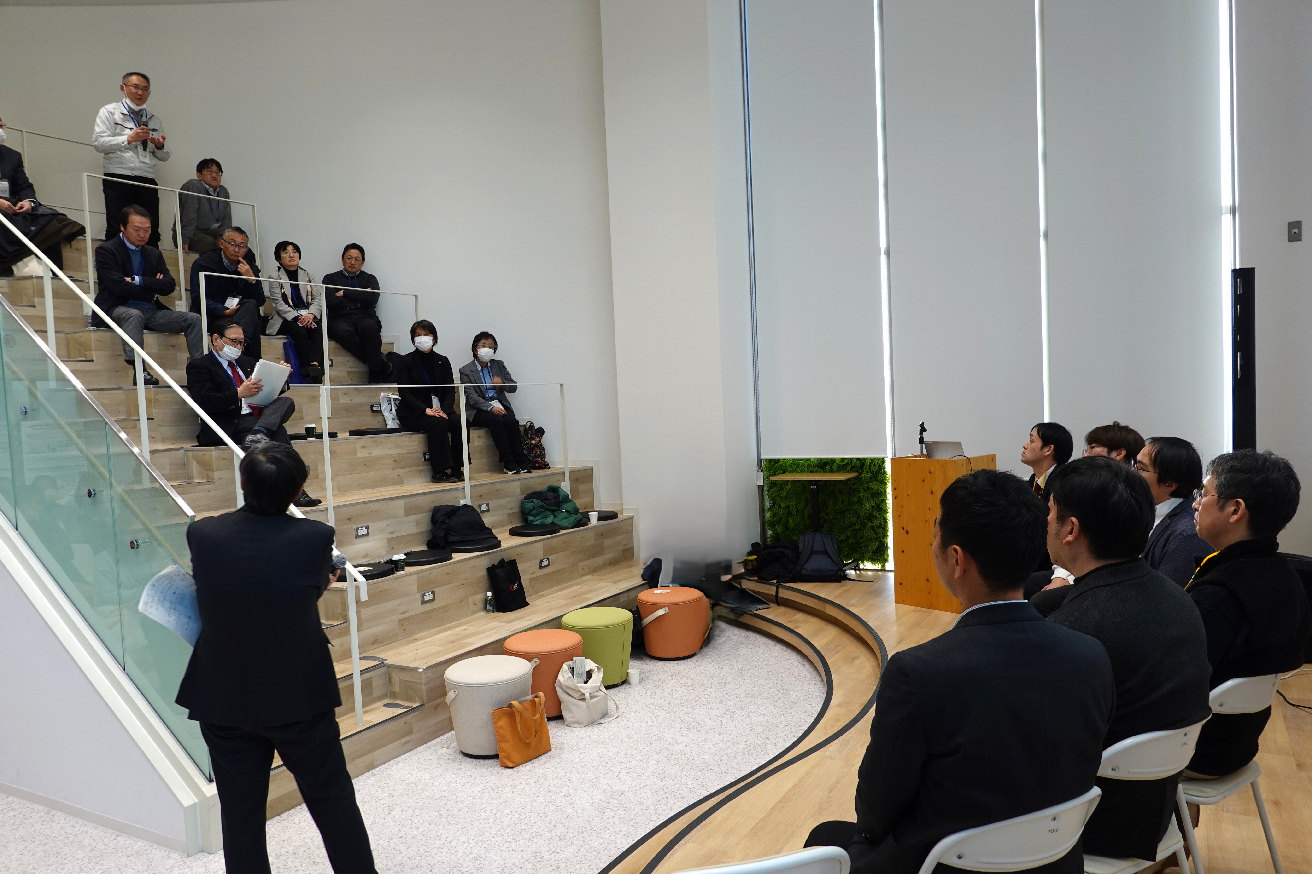 意見交換の様子